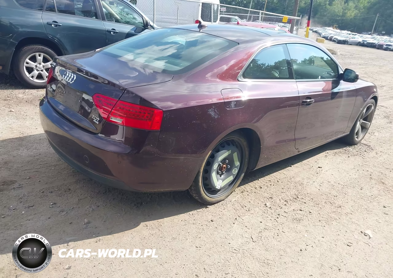 2014 Audi A5 2.0T Premium VIN:WAULFAFR8EA032944 - 4