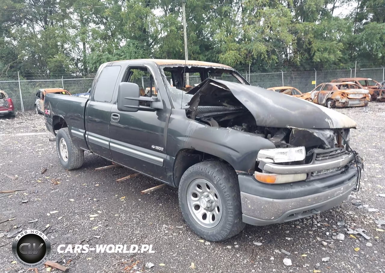 2000 Chevrolet Silverado 1500 Ls – zdjęcie 1 z 10