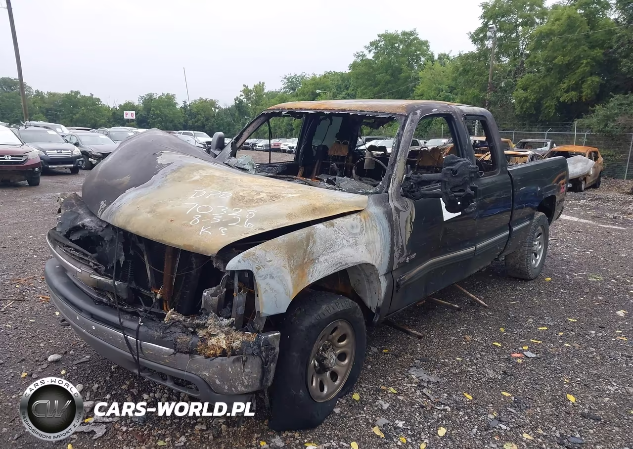 2000 Chevrolet Silverado 1500 Ls VIN:2GCEK19T5Y1207681 - 2