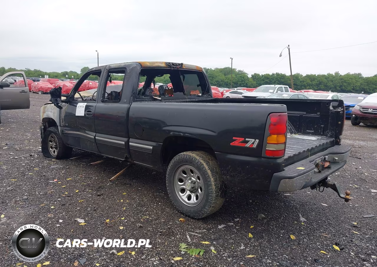 2000 Chevrolet Silverado 1500 Ls VIN:2GCEK19T5Y1207681 - 3