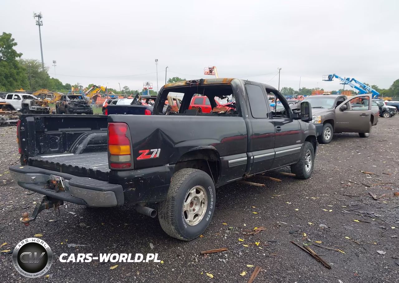 2000 Chevrolet Silverado 1500 Ls VIN:2GCEK19T5Y1207681 - 4