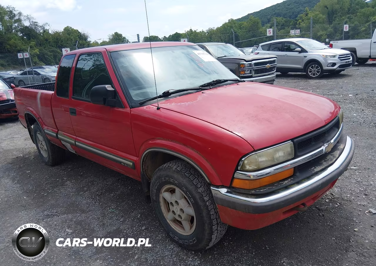 2001 Chevrolet S-10 Ls – zdjęcie 1 z 11