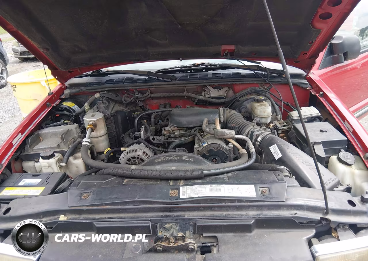 2001 Chevrolet S-10 Ls VIN:1GCDT19W318213792 - 10
