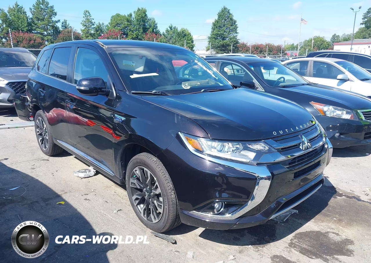 2018 Mitsubishi Outlander Phev Sel