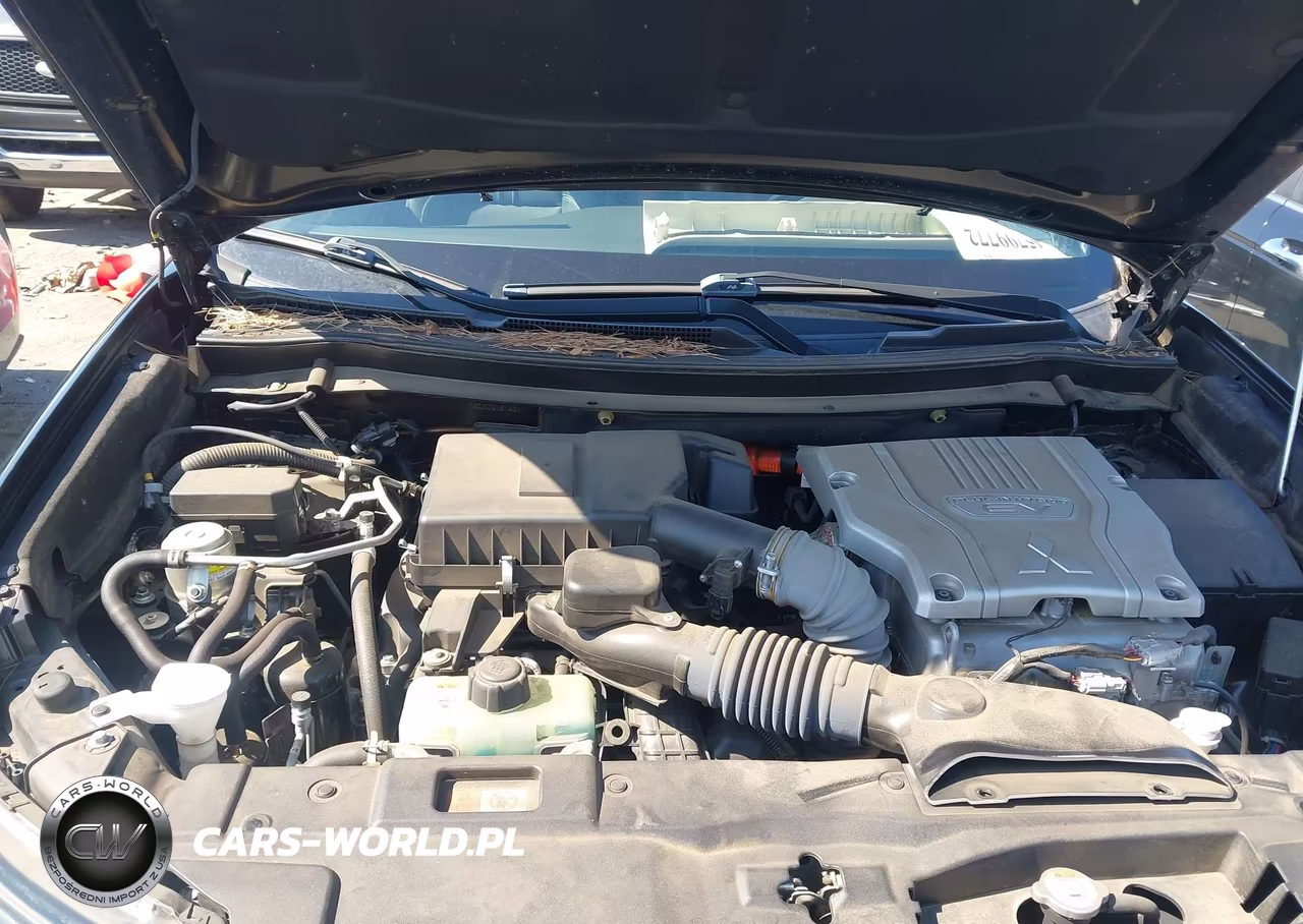 2018 Mitsubishi Outlander Phev Sel VIN:JA4J24A52JZ031421 - 10