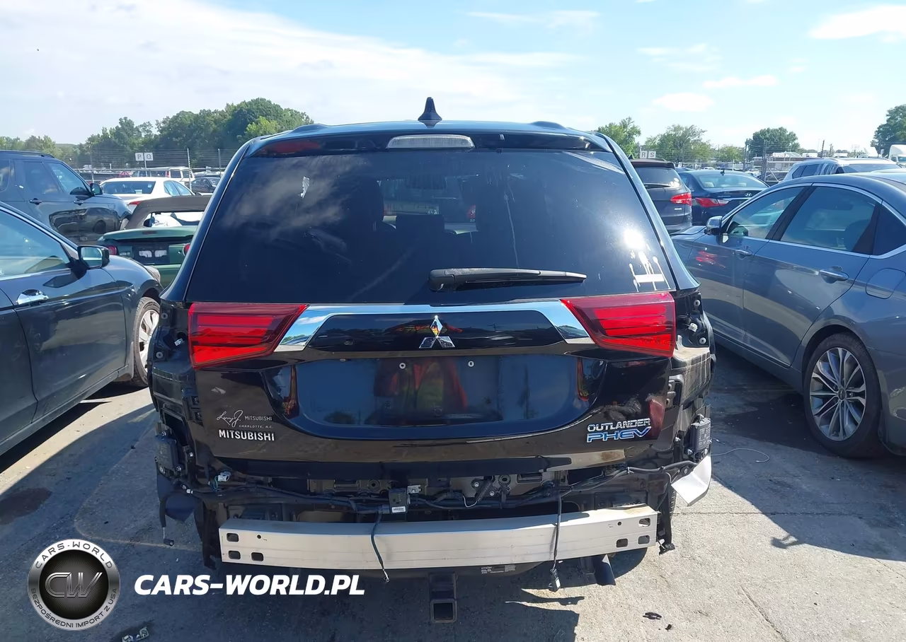 2018 Mitsubishi Outlander Phev Sel VIN:JA4J24A52JZ031421 - 17