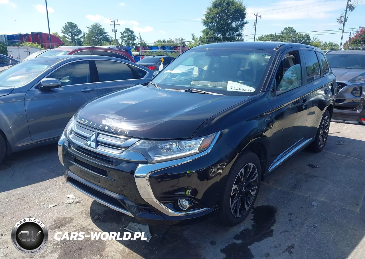 2018 Mitsubishi Outlander Phev Sel VIN:JA4J24A52JZ031421 - 2