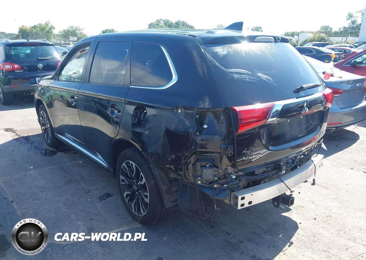 2018 Mitsubishi Outlander Phev Sel VIN:JA4J24A52JZ031421 - 3