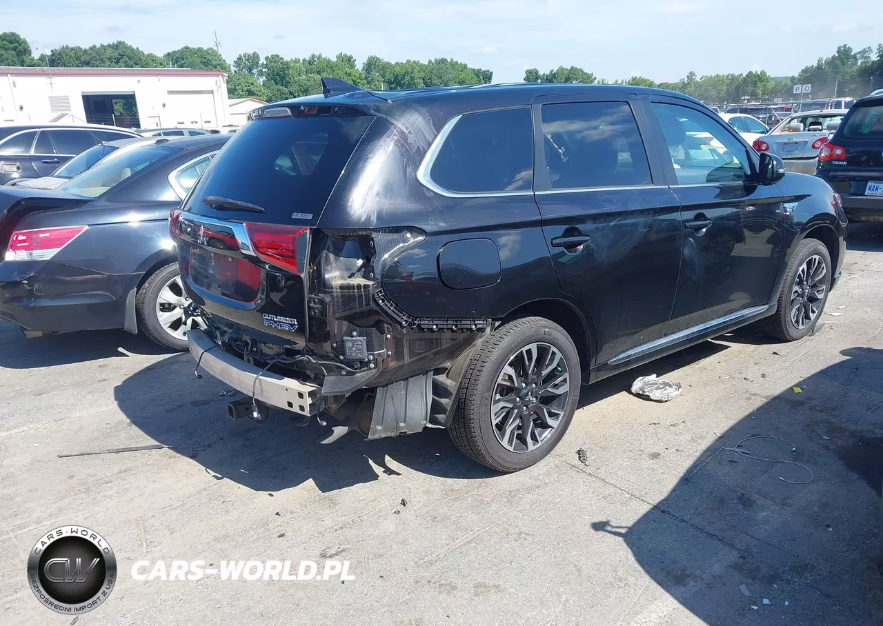 2018 Mitsubishi Outlander Phev Sel VIN:JA4J24A52JZ031421 - 4