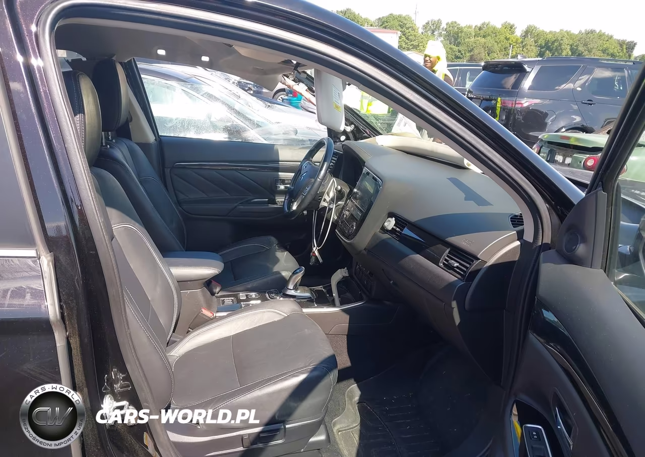 2018 Mitsubishi Outlander Phev Sel VIN:JA4J24A52JZ031421 - 5