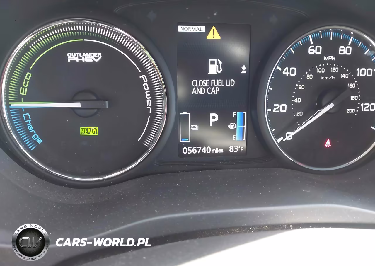 2018 Mitsubishi Outlander Phev Sel VIN:JA4J24A52JZ031421 - 7