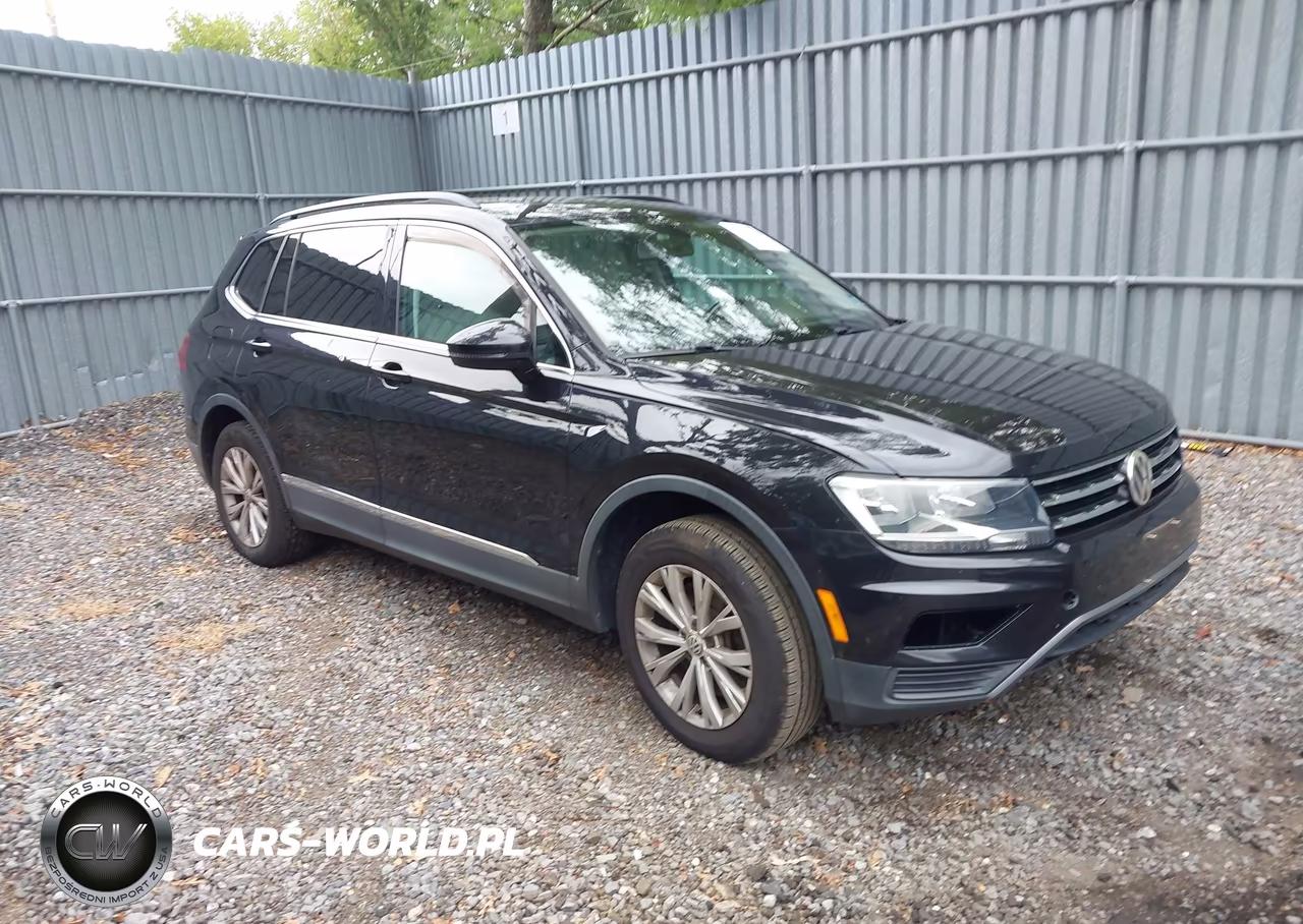2018 Volkswagen Tiguan 2.0T Se-2.0T Sel – zdjęcie 1 z 16