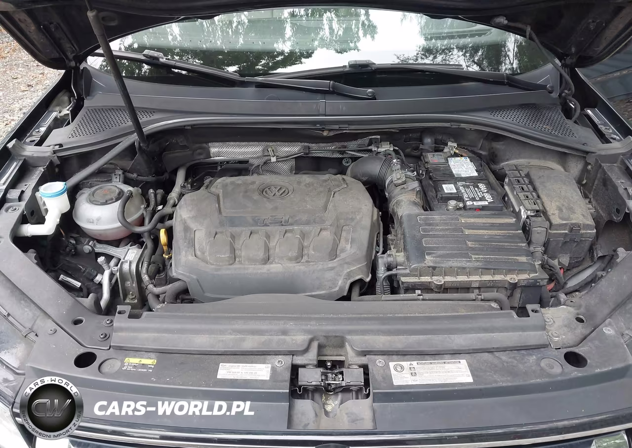 2018 Volkswagen Tiguan 2.0T Se-2.0T Sel VIN:3VV3B7AX8JM073502 - 10