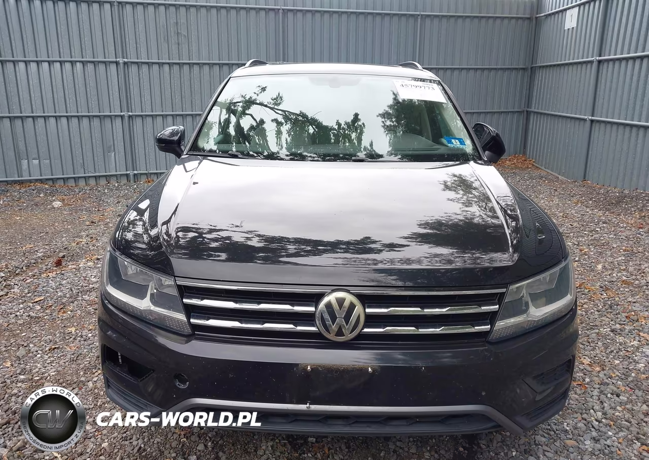 2018 Volkswagen Tiguan 2.0T Se-2.0T Sel VIN:3VV3B7AX8JM073502 - 12