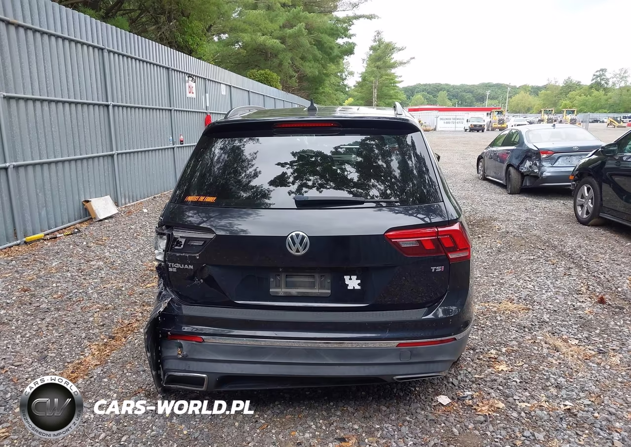 2018 Volkswagen Tiguan 2.0T Se-2.0T Sel VIN:3VV3B7AX8JM073502 - 16