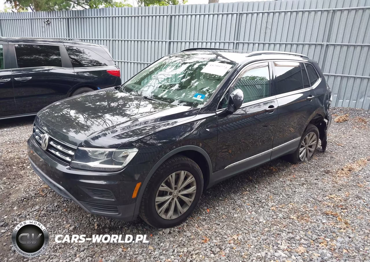 2018 Volkswagen Tiguan 2.0T Se-2.0T Sel VIN:3VV3B7AX8JM073502 - 2