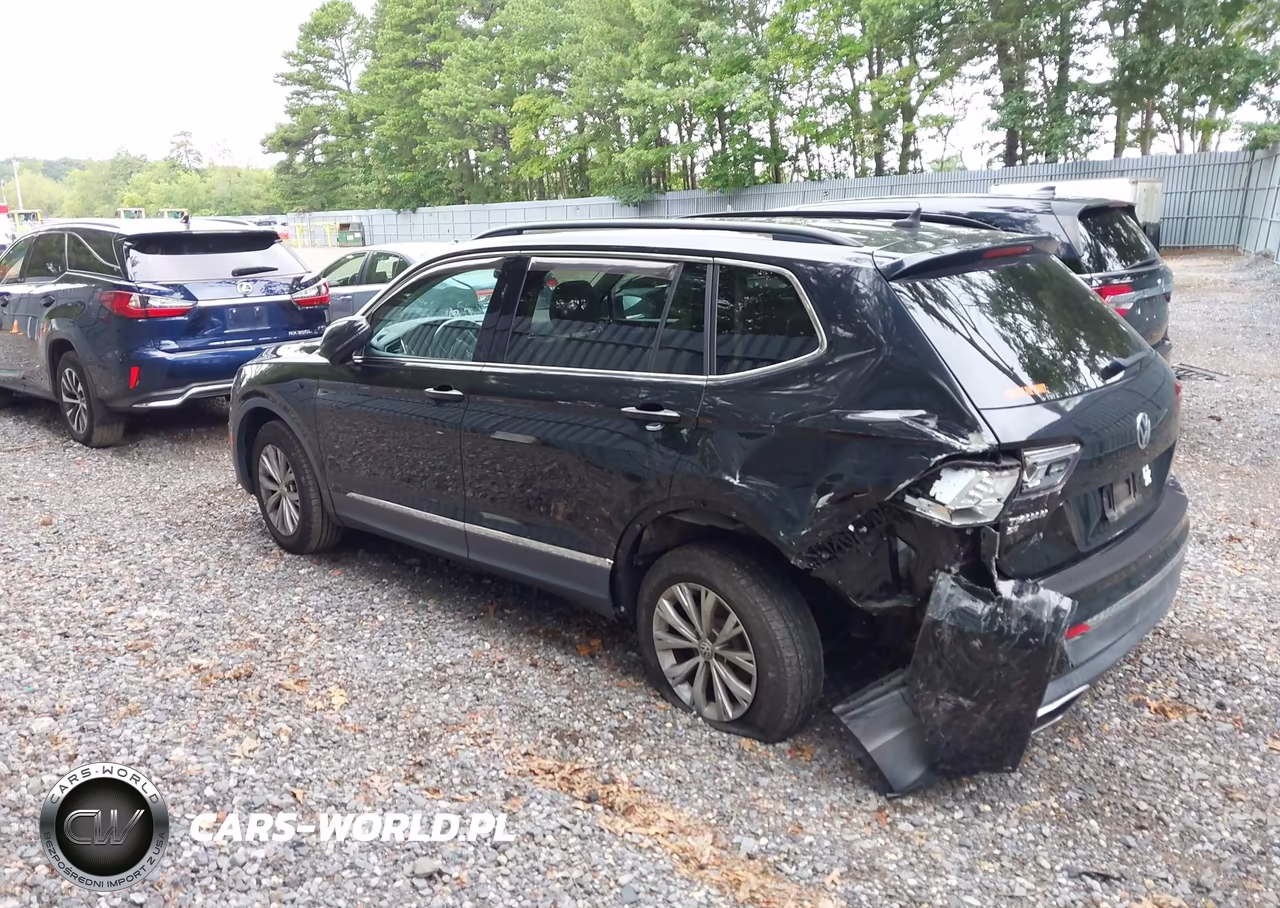 2018 Volkswagen Tiguan 2.0T Se-2.0T Sel VIN:3VV3B7AX8JM073502 - 3