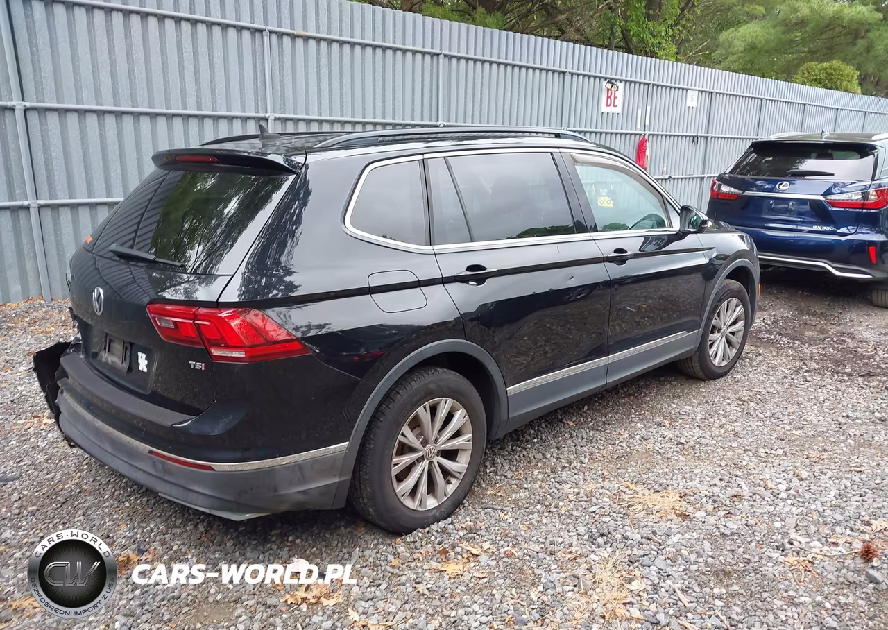 2018 Volkswagen Tiguan 2.0T Se-2.0T Sel VIN:3VV3B7AX8JM073502 - 4