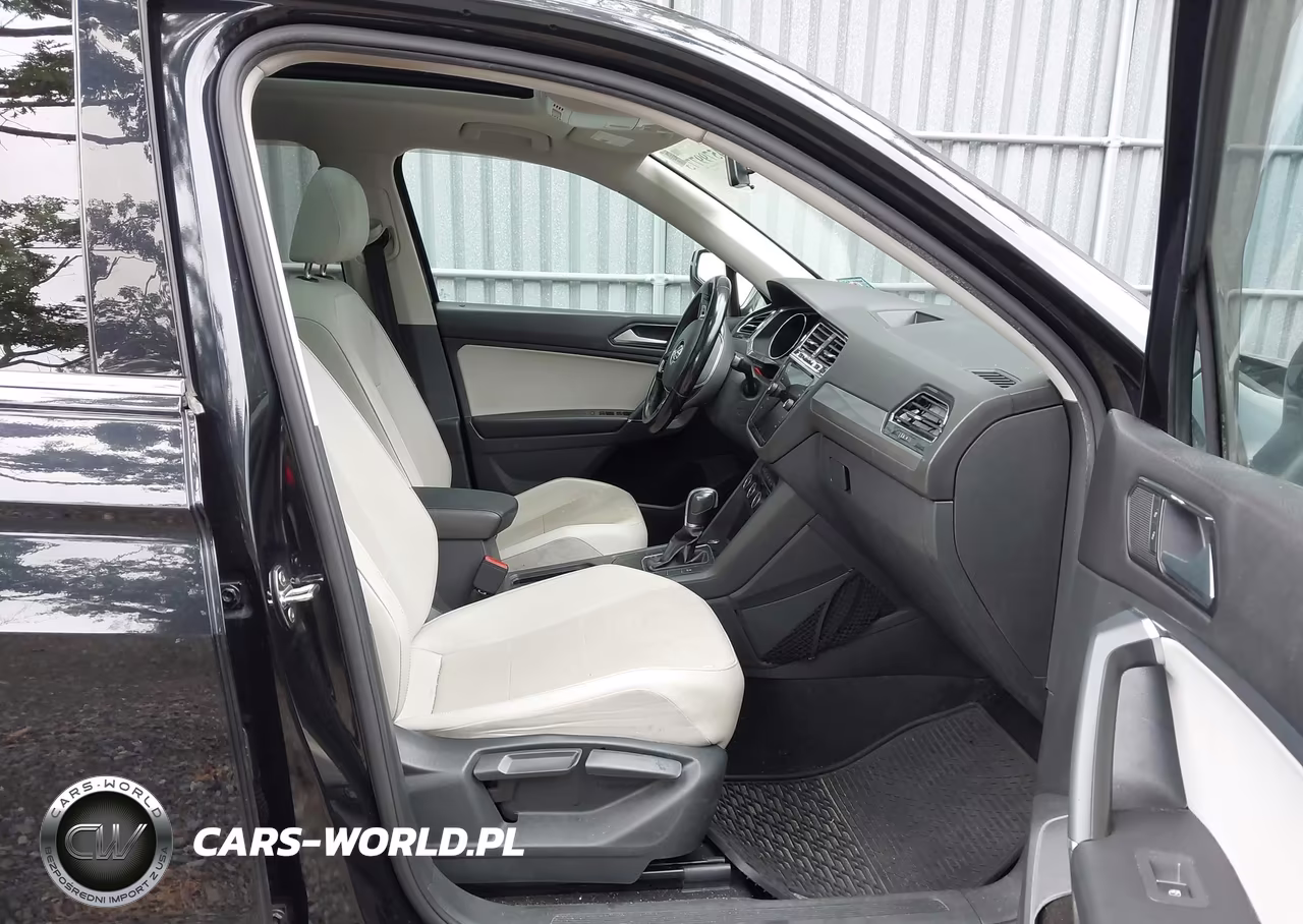 2018 Volkswagen Tiguan 2.0T Se-2.0T Sel VIN:3VV3B7AX8JM073502 - 5