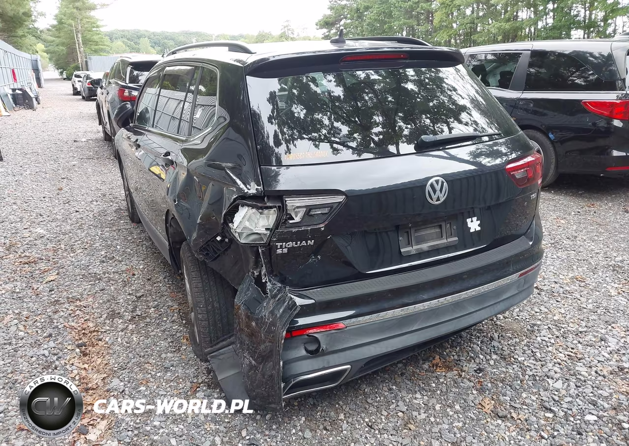 2018 Volkswagen Tiguan 2.0T Se-2.0T Sel VIN:3VV3B7AX8JM073502 - 6