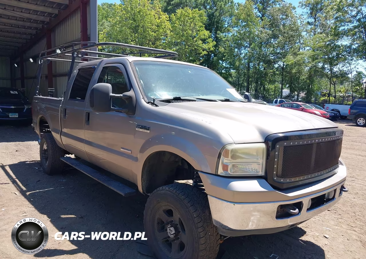2005 Ford F-250 Lariat-Xl-Xlt