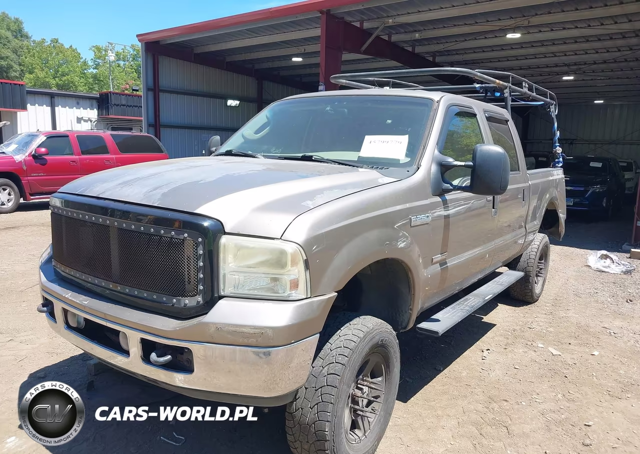 2005 Ford F-250 Lariat-Xl-Xlt VIN:1FTSW21P45EA70139 - 2