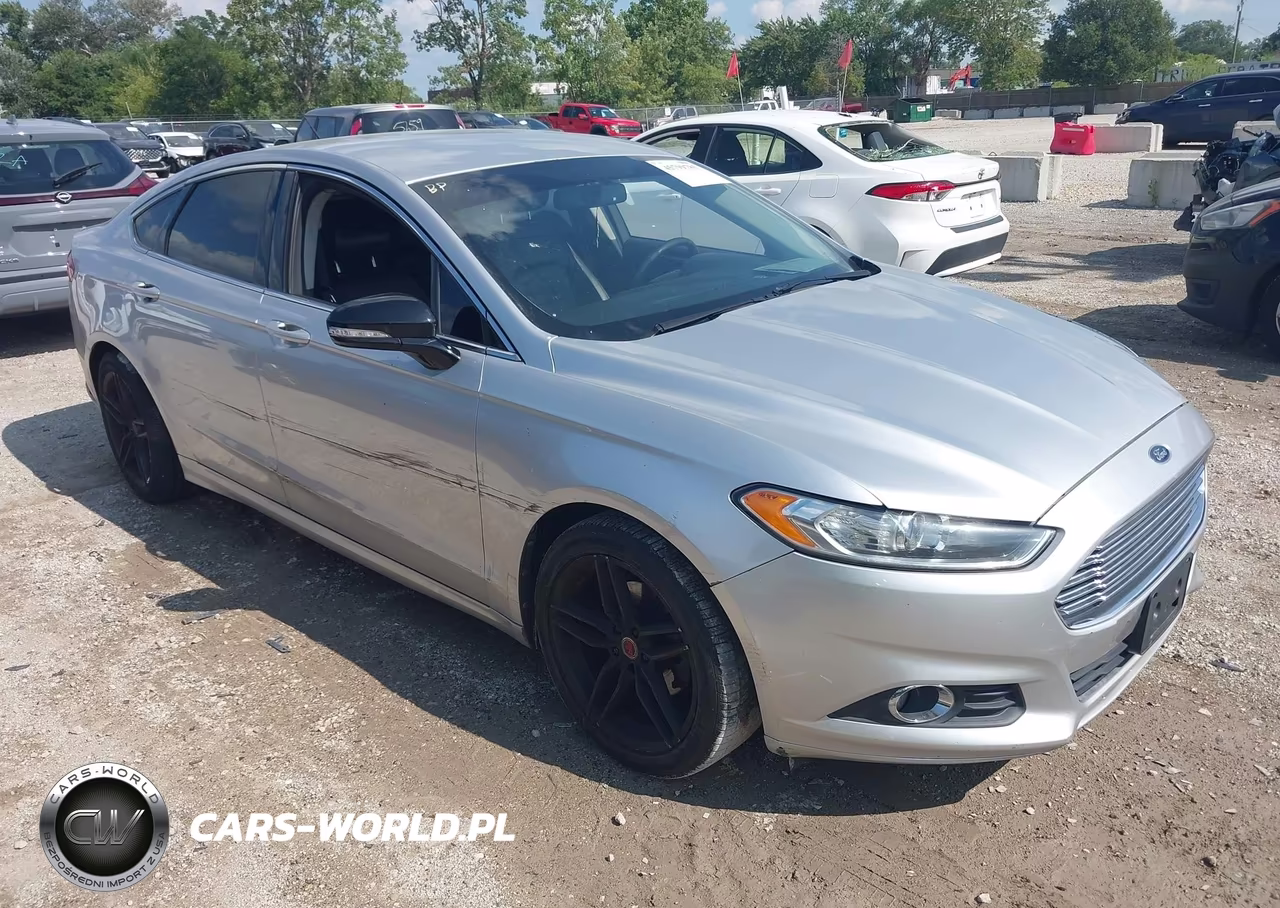 2013 Ford Fusion Se
