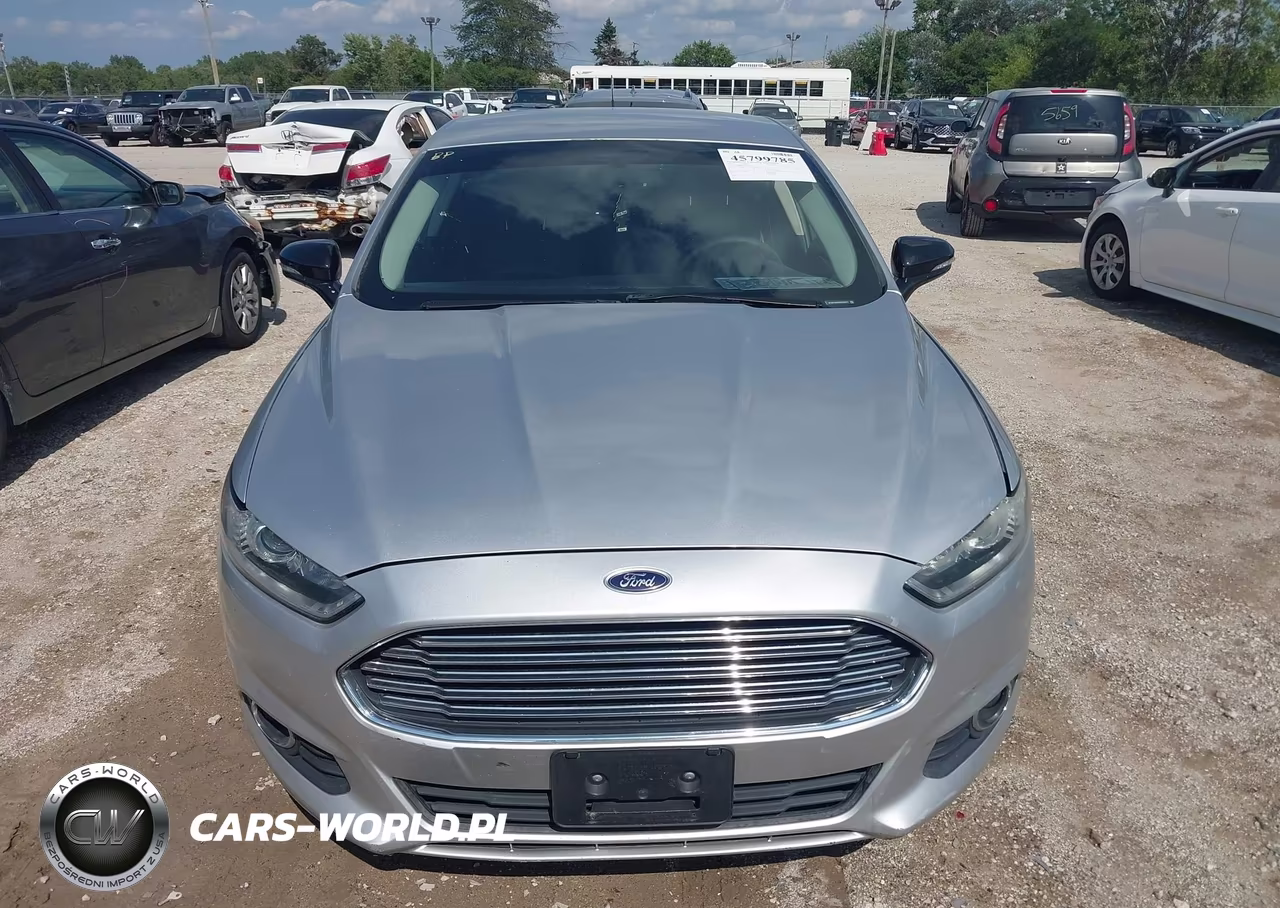 2013 Ford Fusion Se VIN:3FA6P0HR2DR265071 - 12
