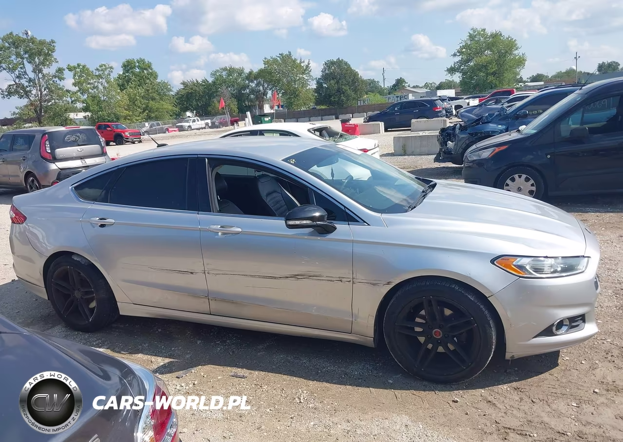 2013 Ford Fusion Se VIN:3FA6P0HR2DR265071 - 13