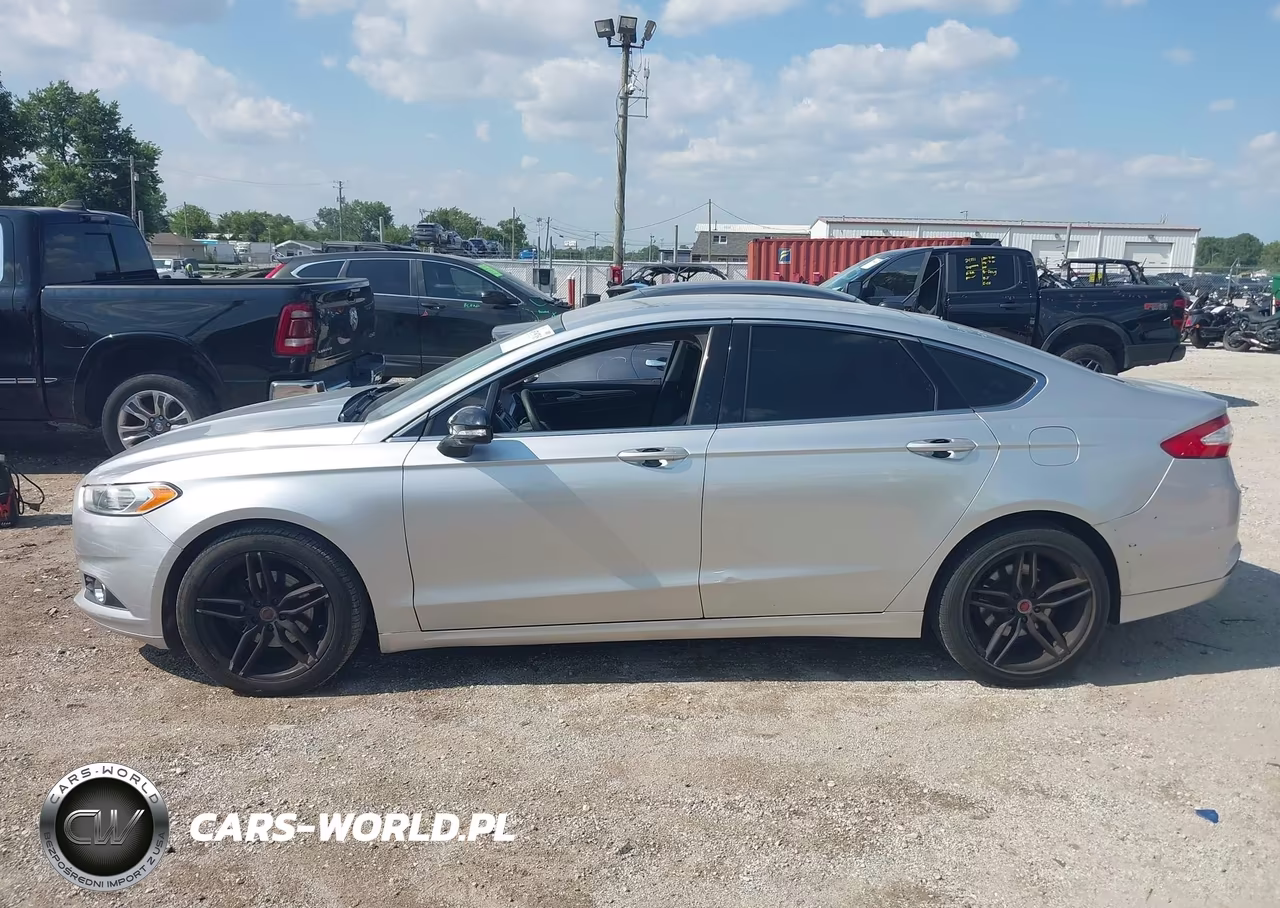 2013 Ford Fusion Se VIN:3FA6P0HR2DR265071 - 14