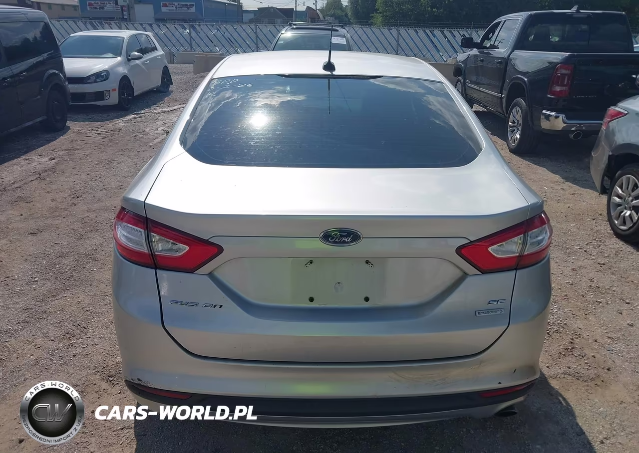 2013 Ford Fusion Se VIN:3FA6P0HR2DR265071 - 16