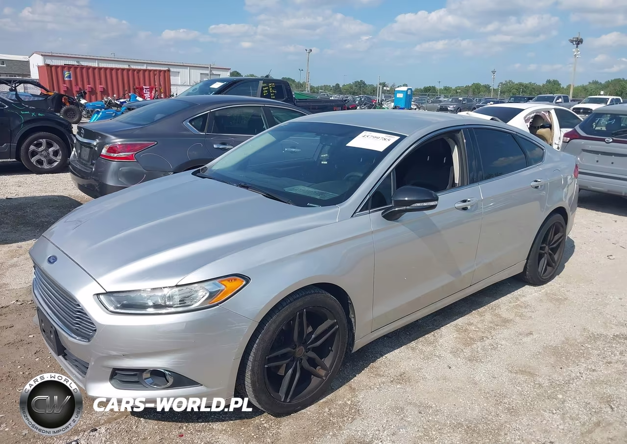 2013 Ford Fusion Se VIN:3FA6P0HR2DR265071 - 2