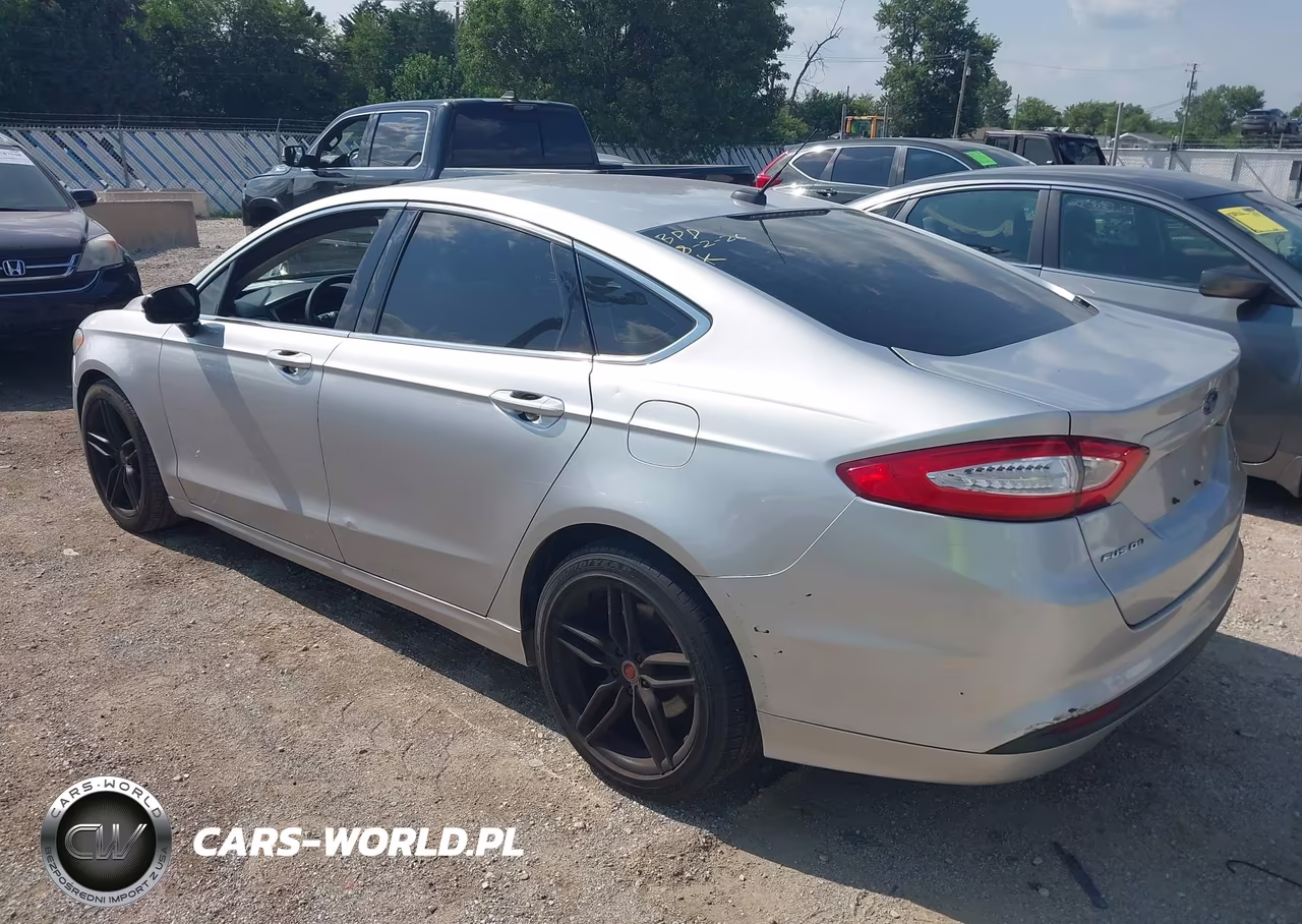 2013 Ford Fusion Se VIN:3FA6P0HR2DR265071 - 3