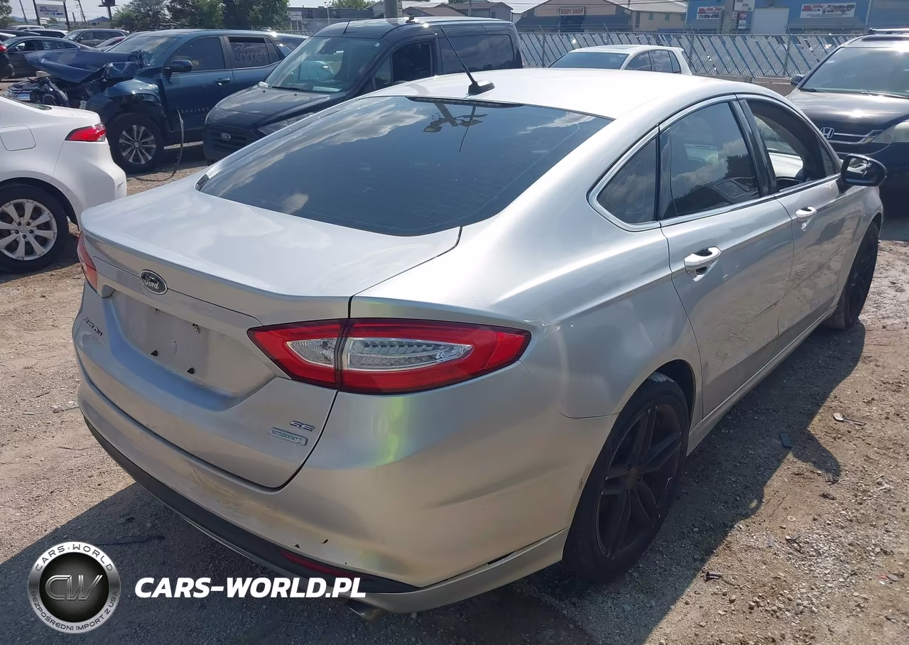 2013 Ford Fusion Se VIN:3FA6P0HR2DR265071 - 4