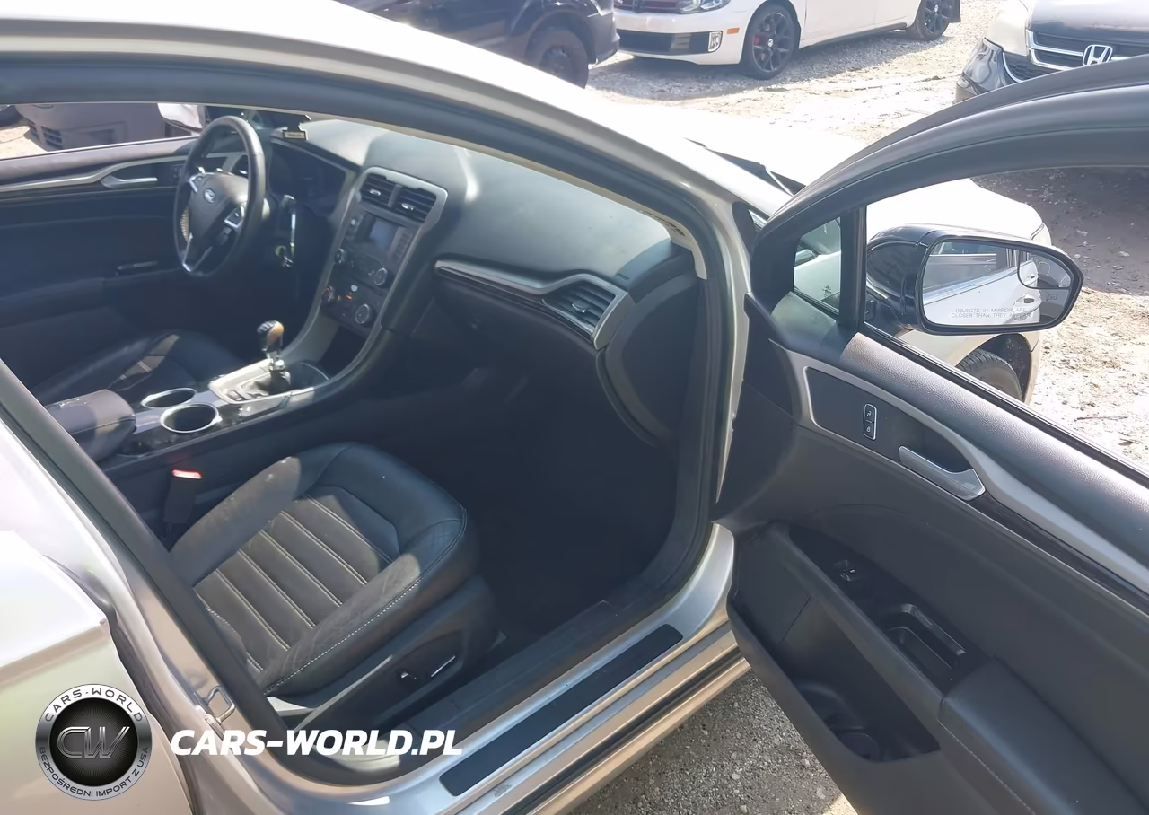 2013 Ford Fusion Se VIN:3FA6P0HR2DR265071 - 5