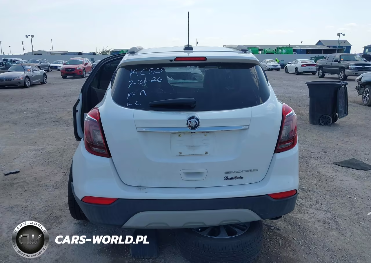 2021 Buick Encore Fwd Preferred VIN:KL4CJASB7MB310066 - 17