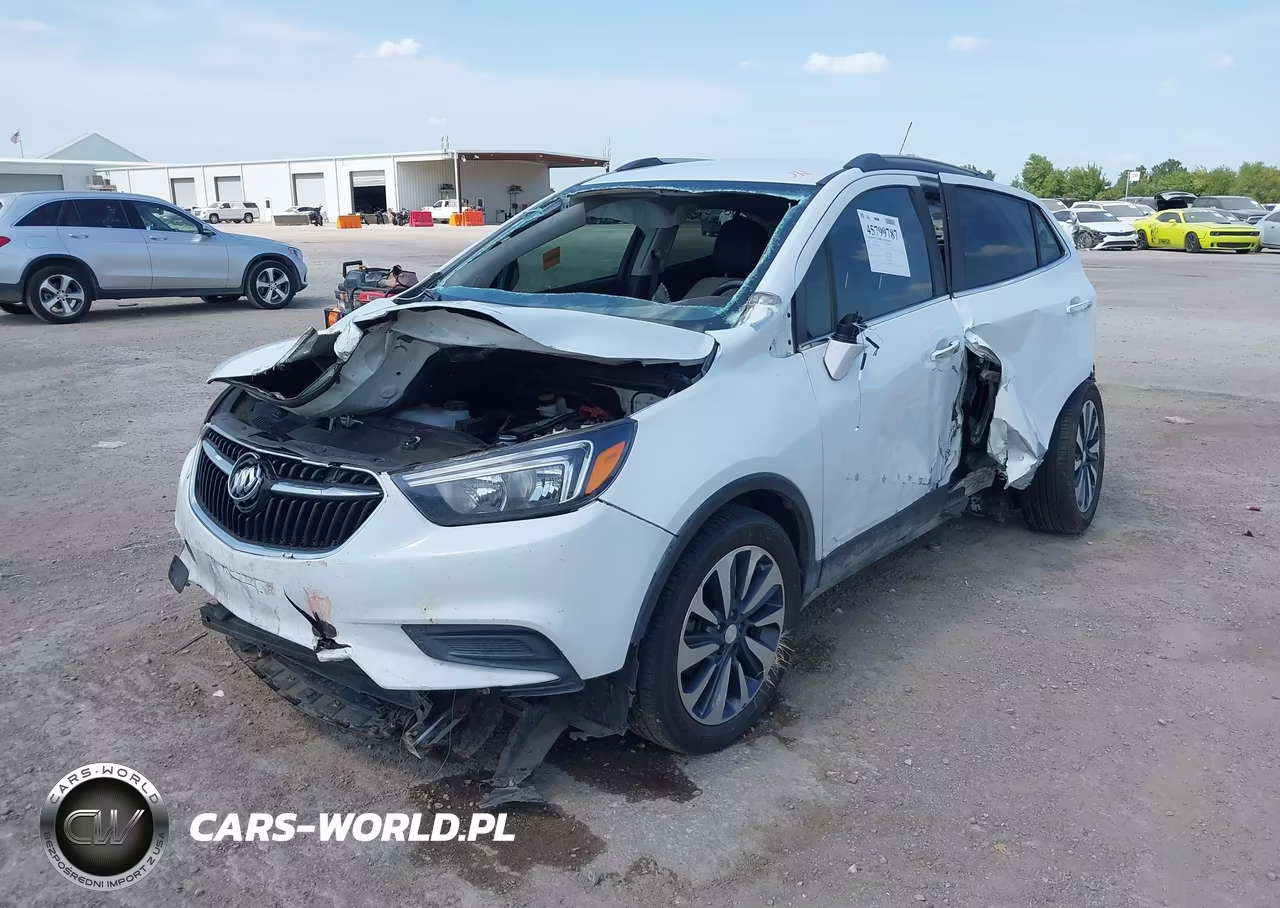 2021 Buick Encore Fwd Preferred VIN:KL4CJASB7MB310066 - 2