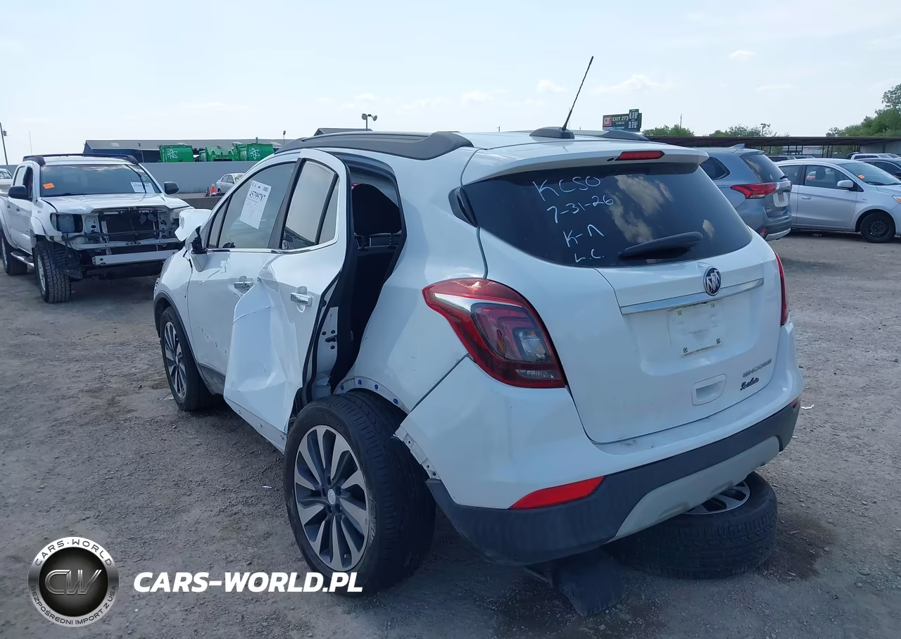 2021 Buick Encore Fwd Preferred VIN:KL4CJASB7MB310066 - 3