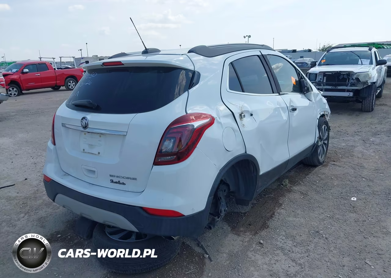 2021 Buick Encore Fwd Preferred VIN:KL4CJASB7MB310066 - 4