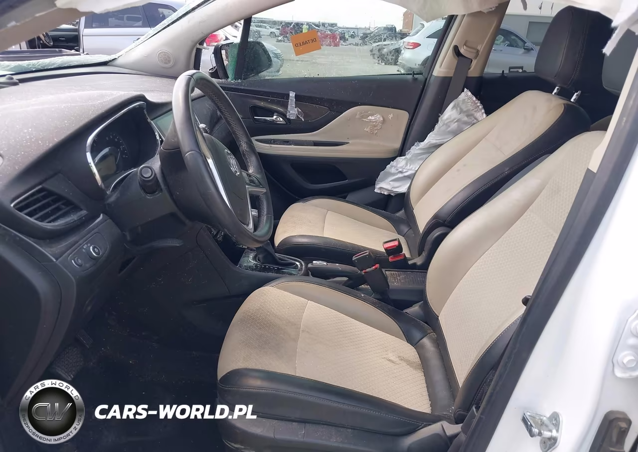 2021 Buick Encore Fwd Preferred VIN:KL4CJASB7MB310066 - 5