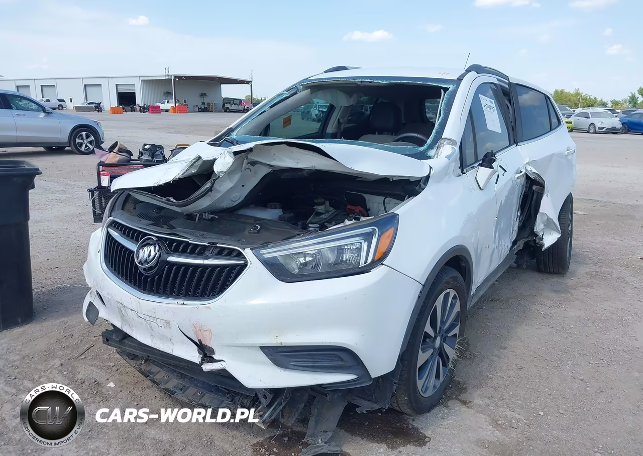 2021 Buick Encore Fwd Preferred VIN:KL4CJASB7MB310066 - 6