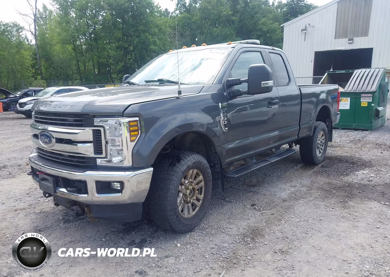2019 Ford F-250 Xlt VIN:1FT7X2B68KED20888 - 2