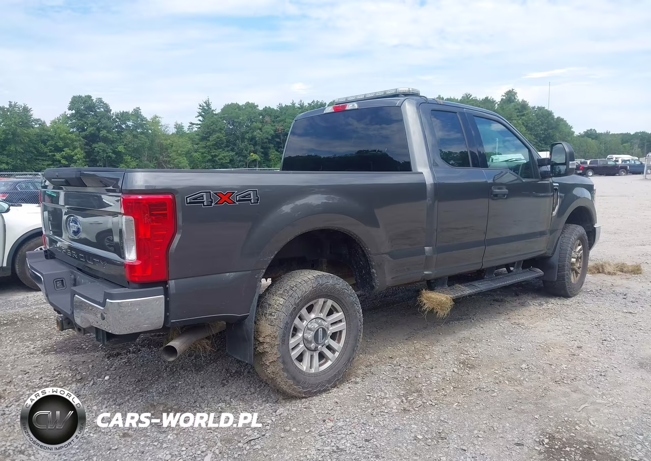 2019 Ford F-250 Xlt VIN:1FT7X2B68KED20888 - 4
