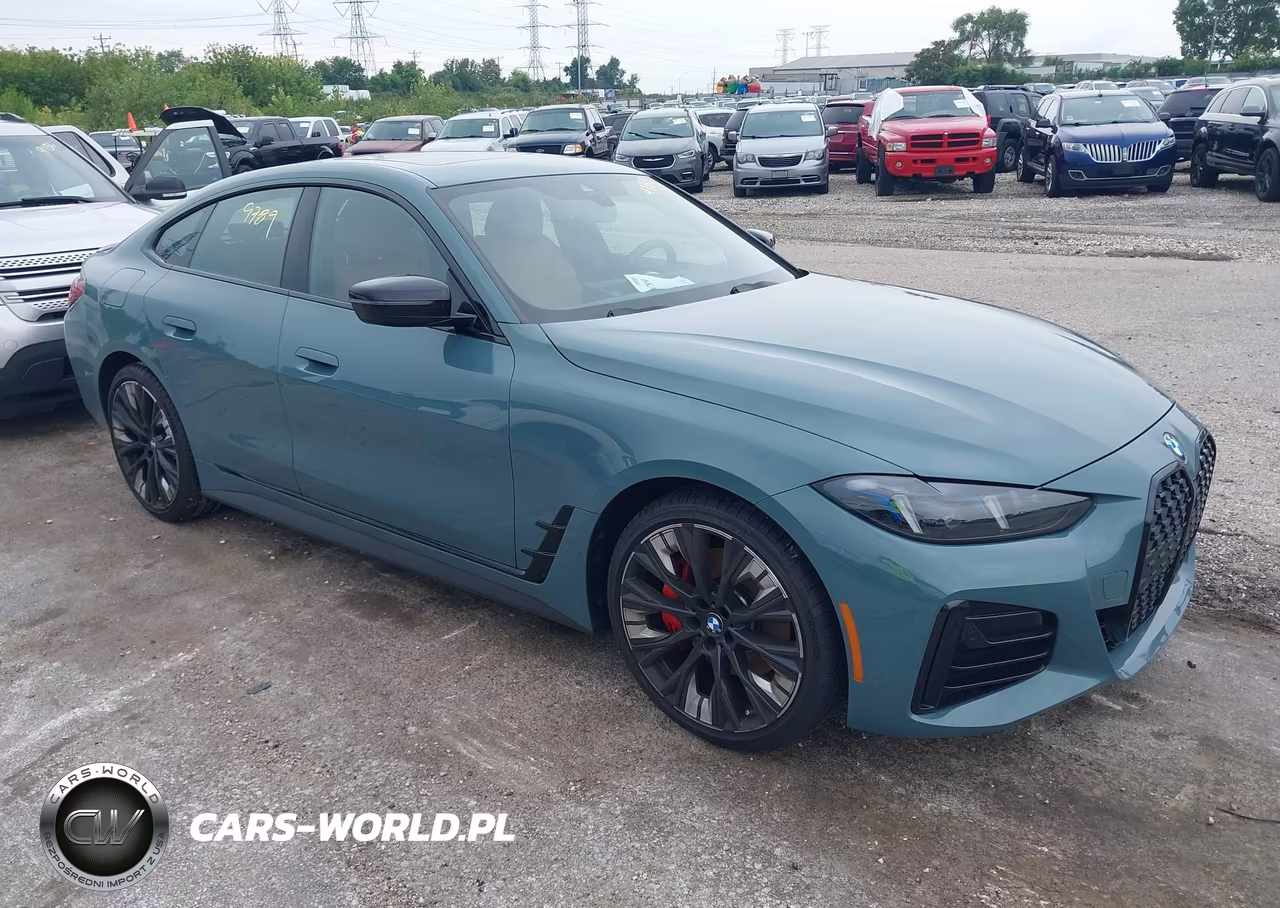 2025 BMW 430I Gran Coupe xDrive
