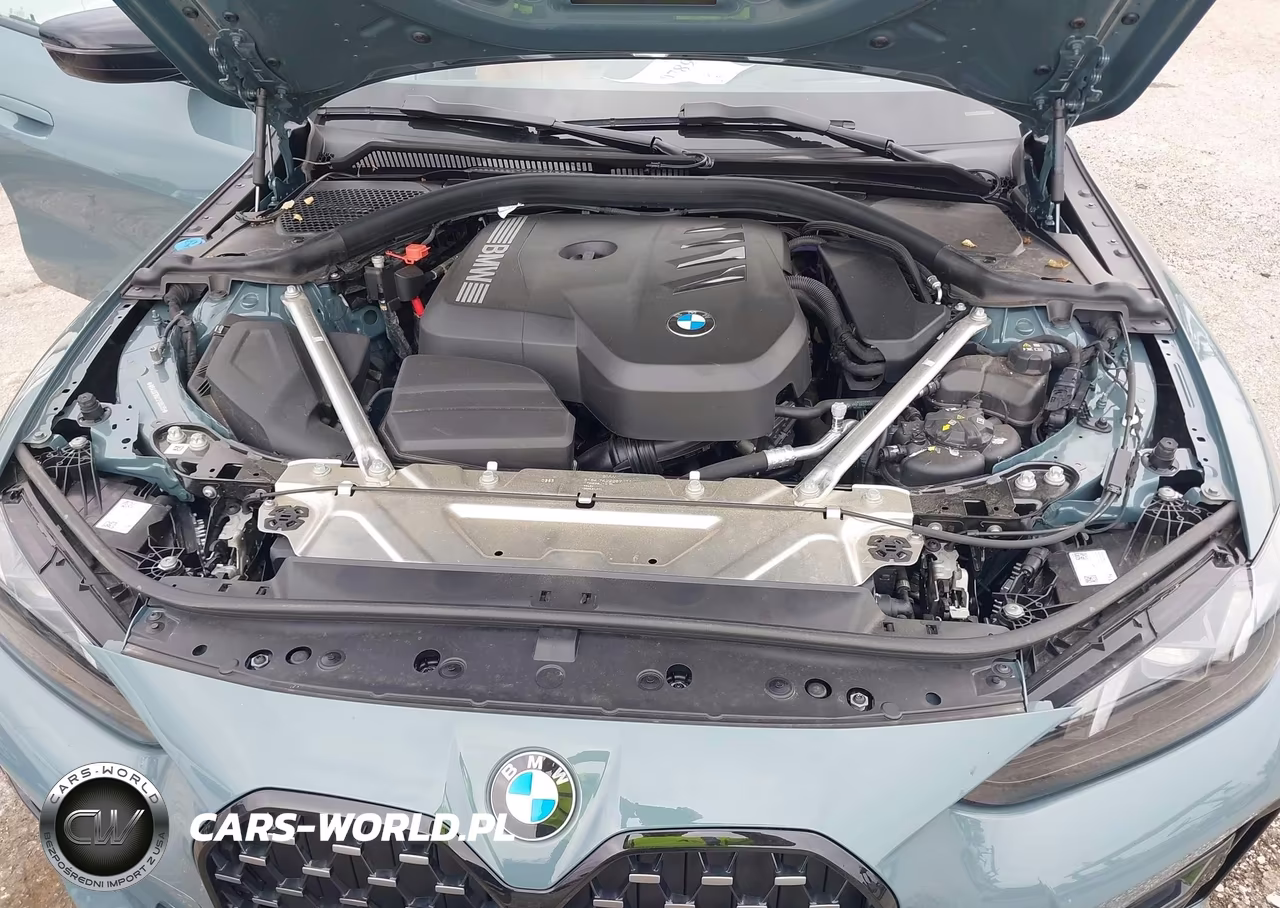 2025 BMW 430I Gran Coupe xDrive VIN:WBA33FB0XSFU85135 - 10