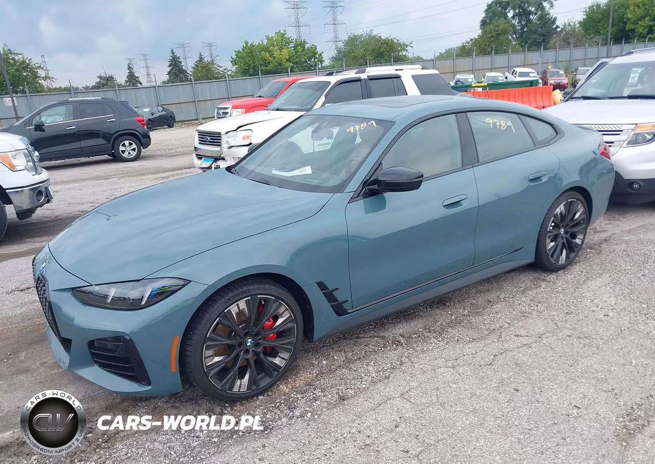 2025 BMW 430I Gran Coupe xDrive VIN:WBA33FB0XSFU85135 - 2