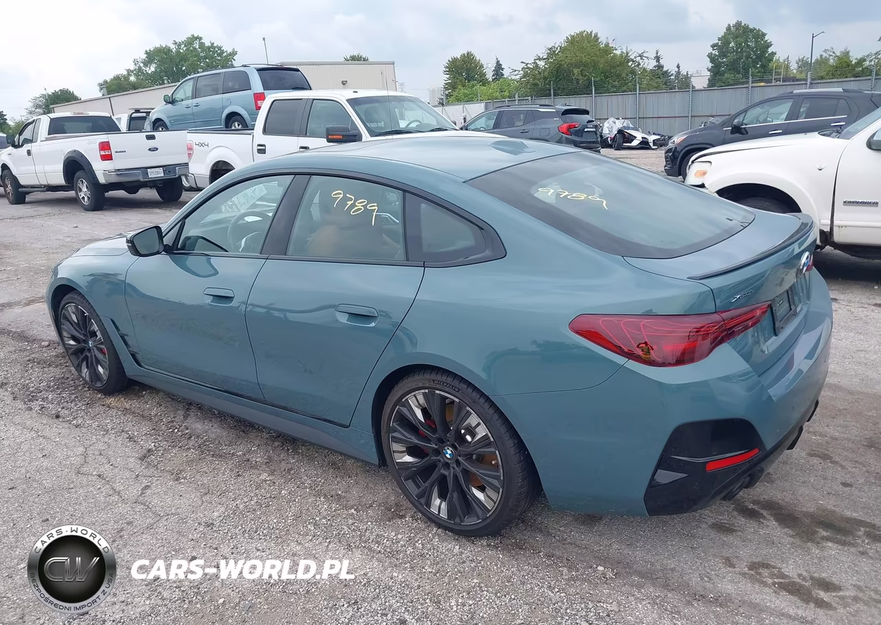 2025 BMW 430I Gran Coupe xDrive VIN:WBA33FB0XSFU85135 - 3