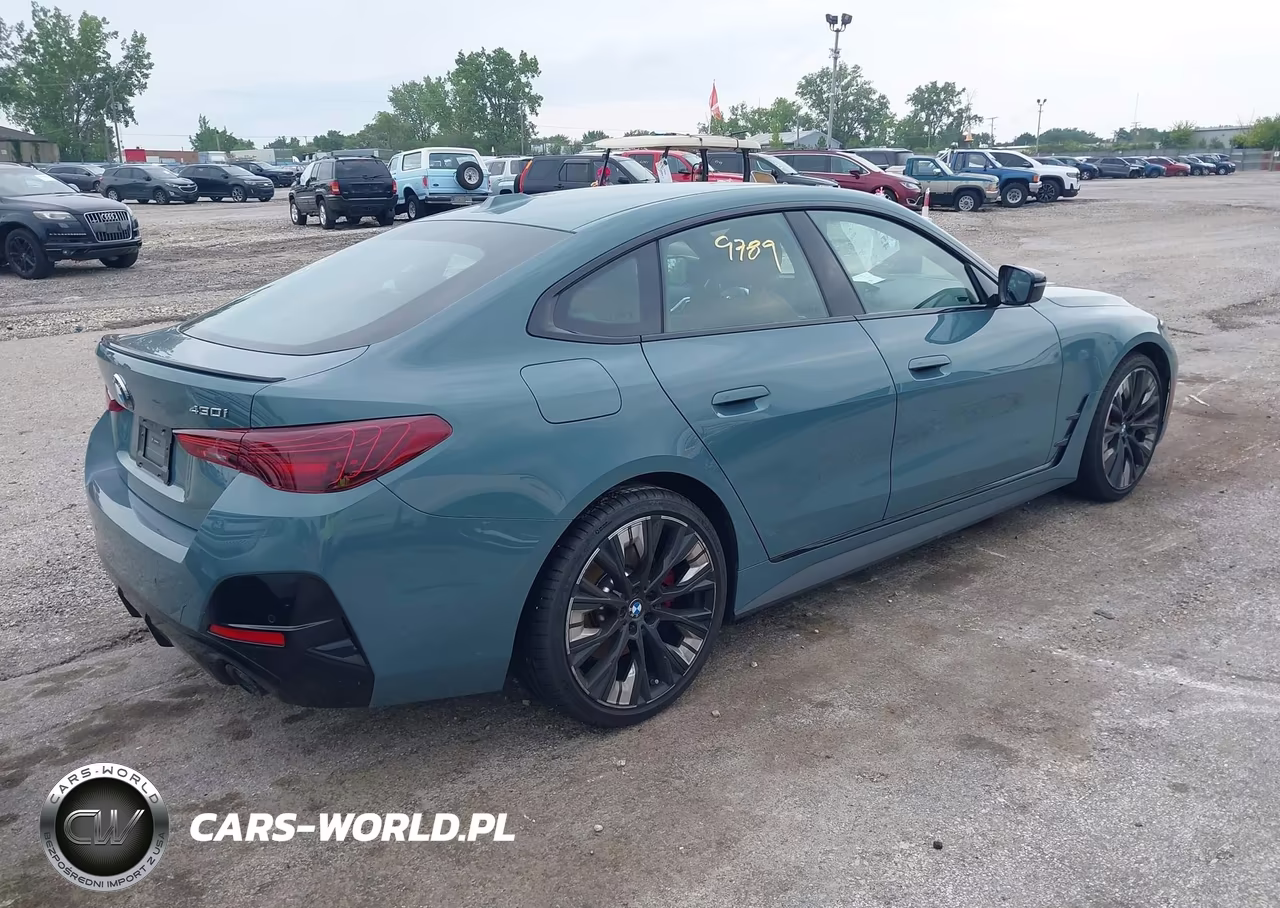 2025 BMW 430I Gran Coupe xDrive VIN:WBA33FB0XSFU85135 - 4
