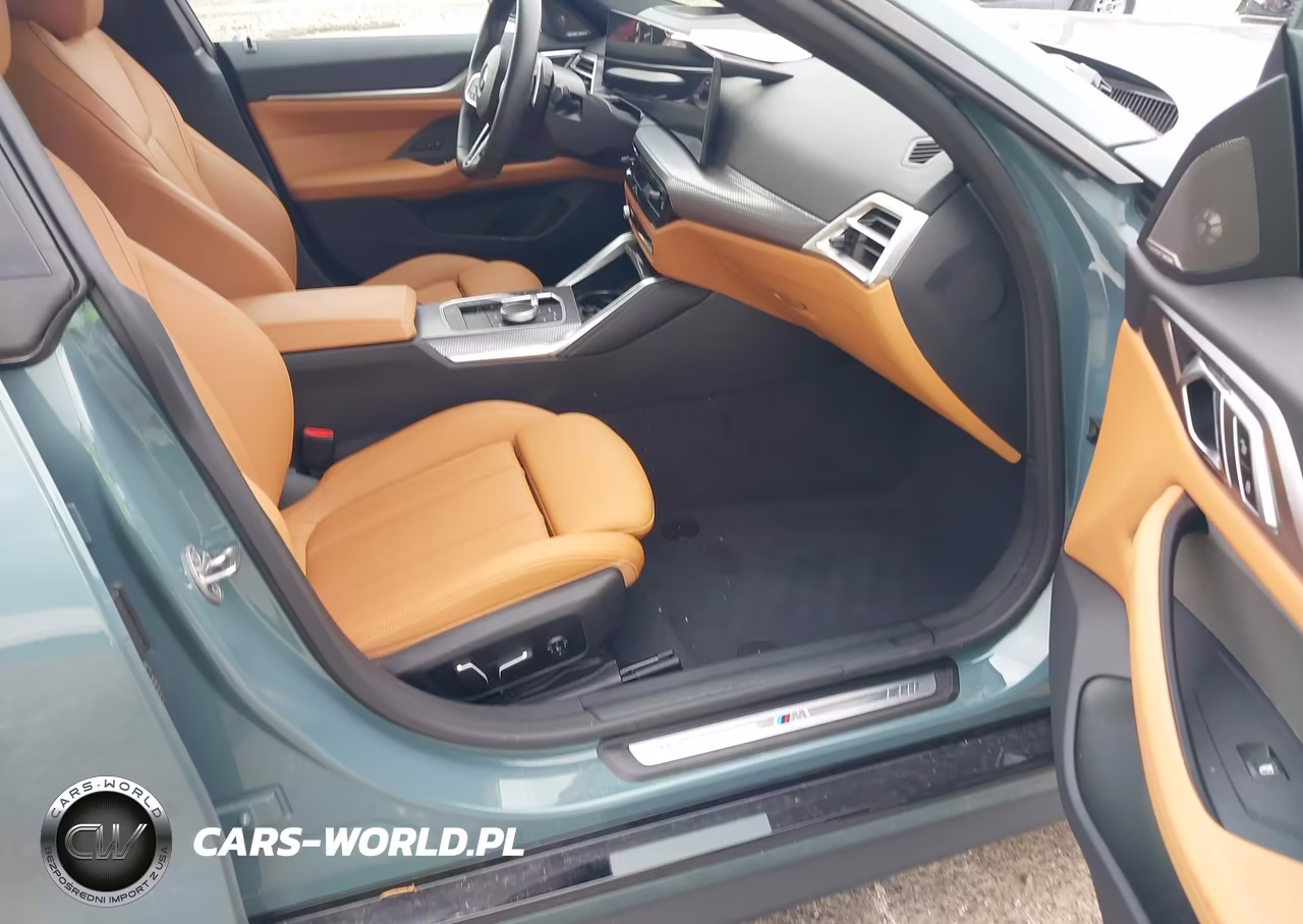 2025 BMW 430I Gran Coupe xDrive VIN:WBA33FB0XSFU85135 - 5