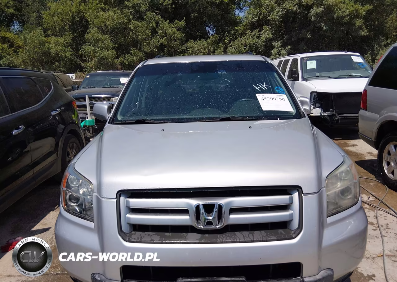 2008 Honda Pilot Vp VIN:5FNYF28298B025253 - 12